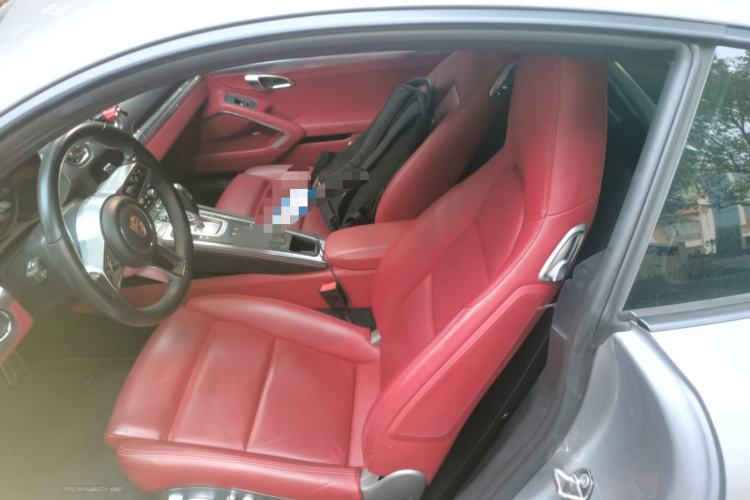 Used Porsche 718 2020 Cayman S 2.5T Left Rear Seat