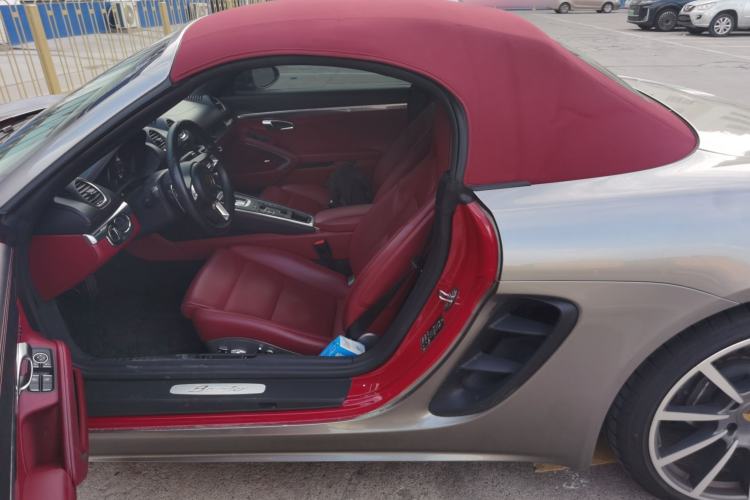 Used Porsche 718 2020 Boxster 2.0T Left Rear Seat