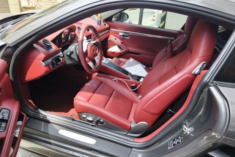 Used Porsche 718 2020 Cayman 2.0T Left Rear Seat