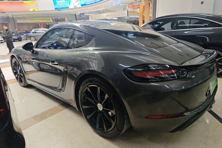Used Porsche 718 2020 Cayman 2.0T Left Side