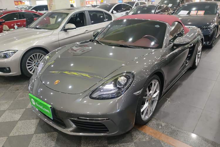 Used Porsche 718 2020 Boxster 2.0T Guazi used car, China used car export, Used car for sale, Used  cars, Cheapest cars for sale