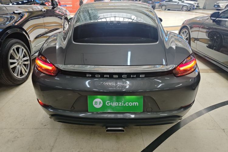 Used Porsche 718 2020 Cayman 2.0T Rear