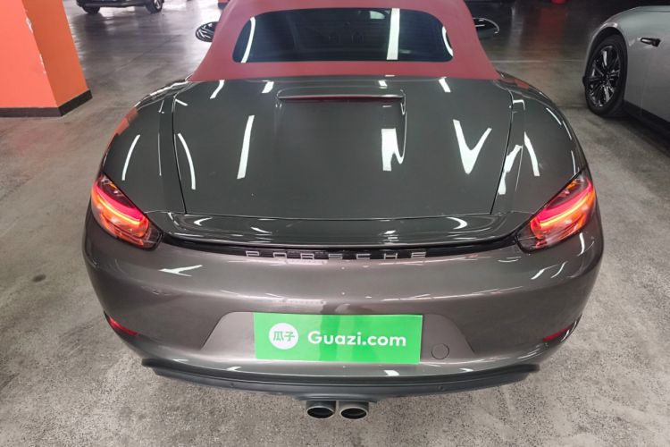 Used Porsche 718 2020 Boxster 2.0T Rear