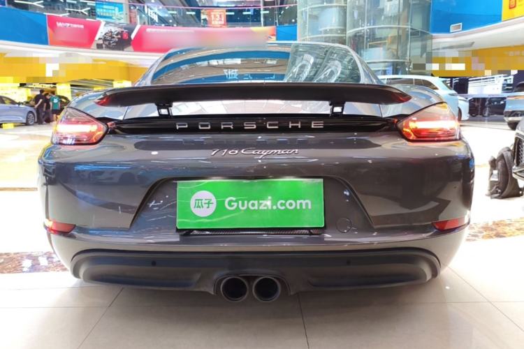 Used Porsche 718 2020 Cayman 2.0T Rear