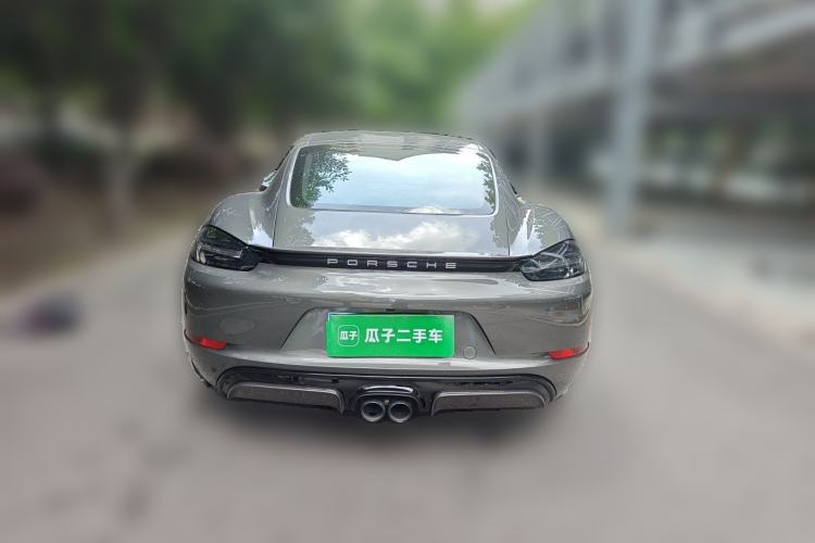 Used Porsche 718 2020 Cayman 2.0T Rear