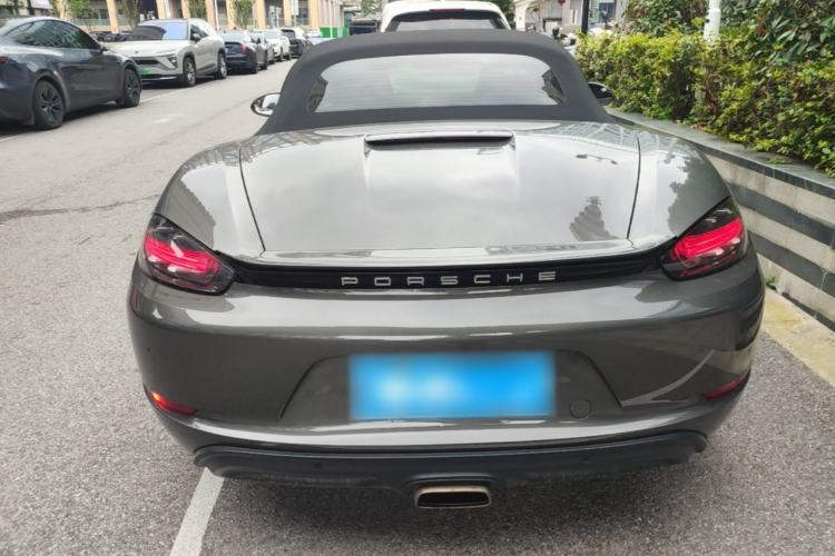 Used Porsche 718 2020 Boxster 2.0T Rear