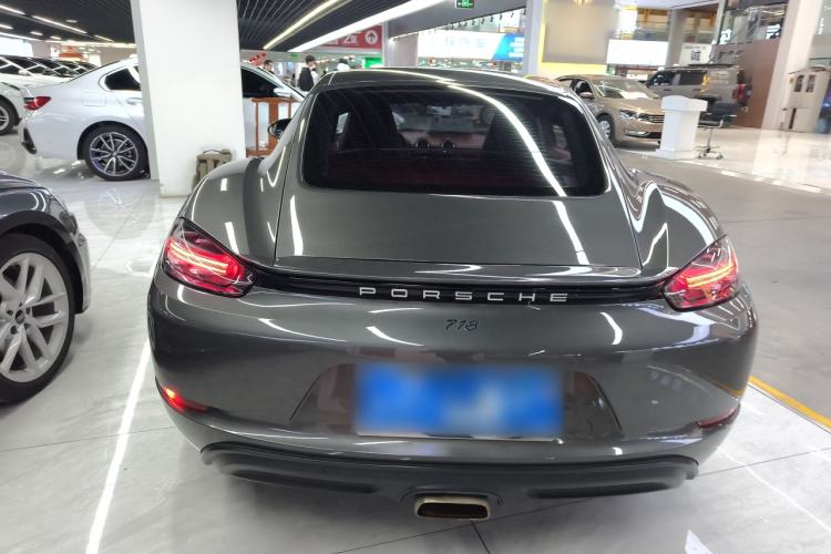 Used Porsche 718 2020 Cayman 2.0T Rear