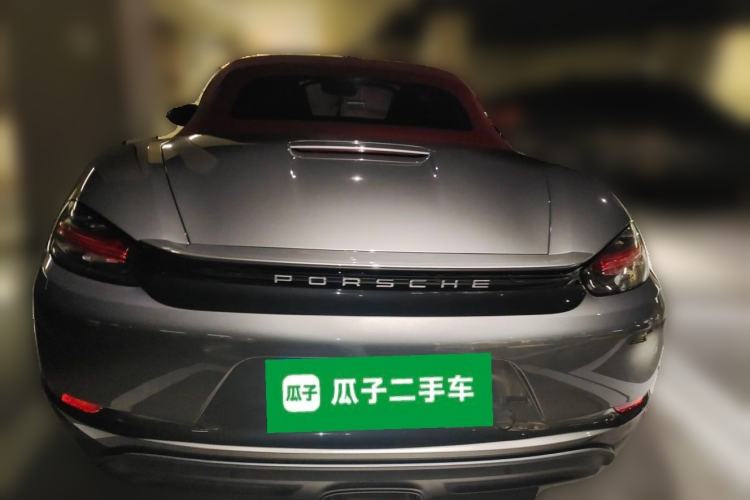 Used Porsche 718 2020 Boxster 2.0T Rear