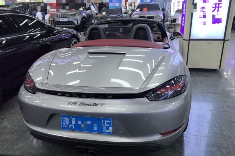 Used Porsche 718 2020 Boxster 2.0T Rear