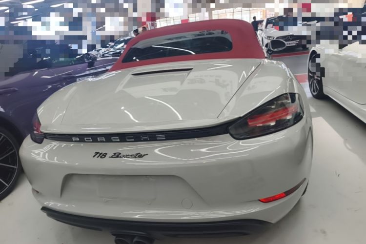 Used Porsche 718 2020 Boxster 2.0T Rear