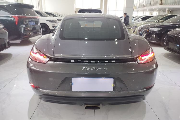 Used Porsche 718 2020 Cayman 2.0T Rear