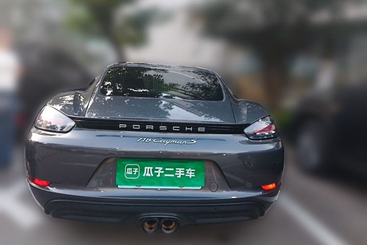 Used Porsche 718 2020 Cayman 2.0T Rear