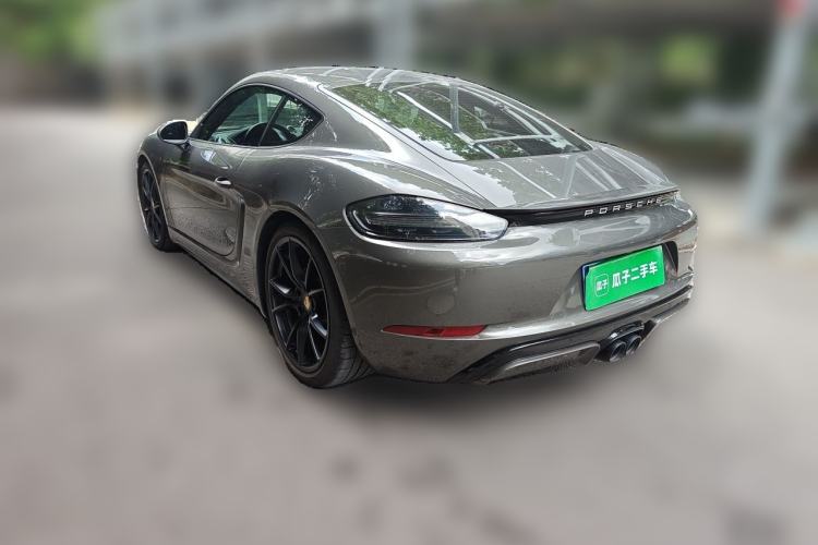 Used Porsche 718 2020 Cayman 2.0T Rear Left 45 Deg