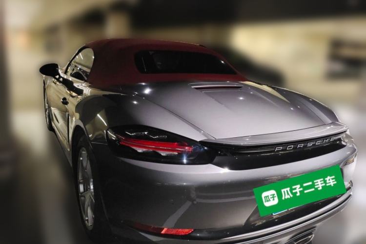 Used Porsche 718 2020 Boxster 2.0T Rear Left 45 Deg