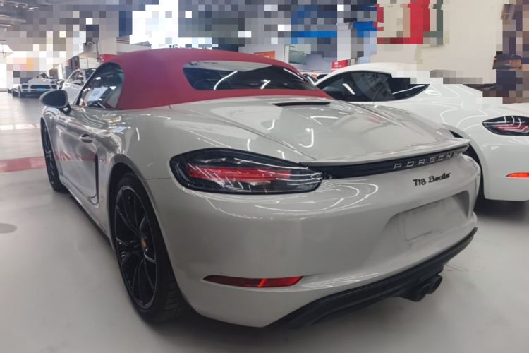 Used Porsche 718 2020 Boxster 2.0T Rear Left 45 Deg