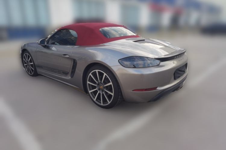 Used Porsche 718 2020 Boxster 2.0T Rear Left 45 Deg