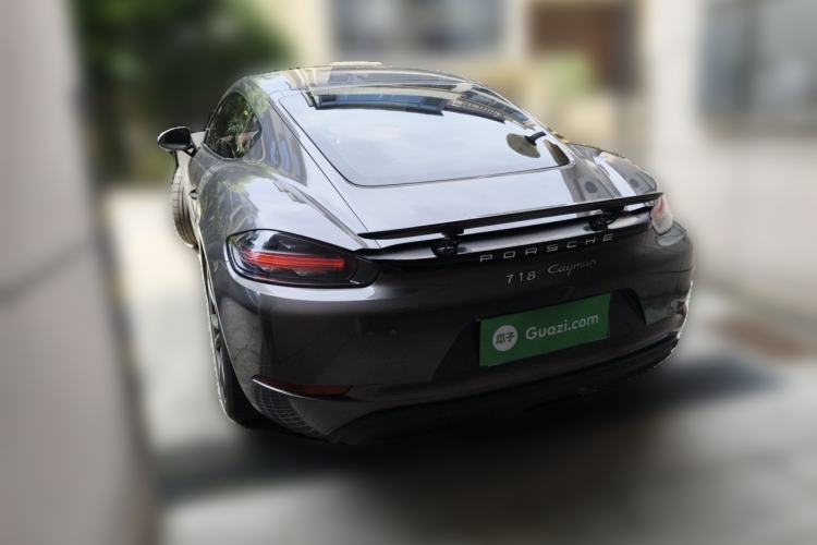 Used Porsche 718 2020 Cayman 2.0T Rear Left 45 Deg