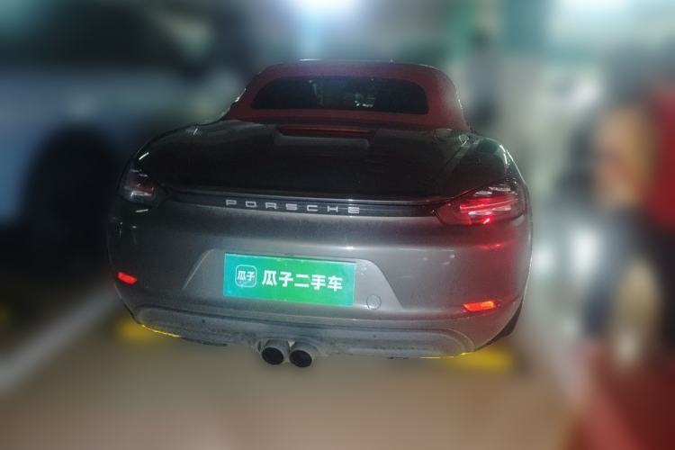 Used Porsche 718 2020 Boxster 2.0T Rear
