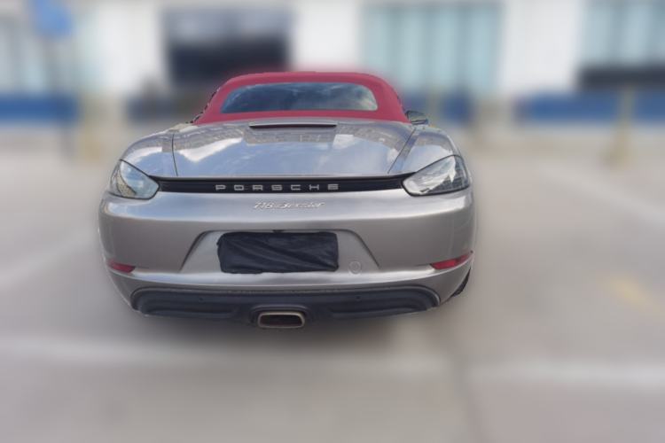 Used Porsche 718 2020 Boxster 2.0T Rear