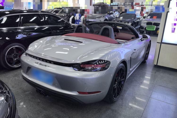 Used Porsche 718 2020 Boxster 2.0T Rear Right 45 Deg