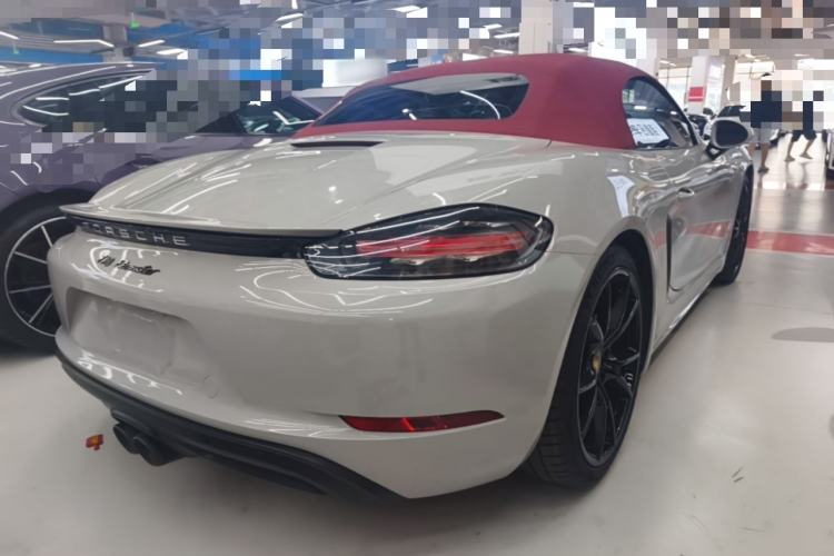 Used Porsche 718 2020 Boxster 2.0T Rear Right 45 Deg