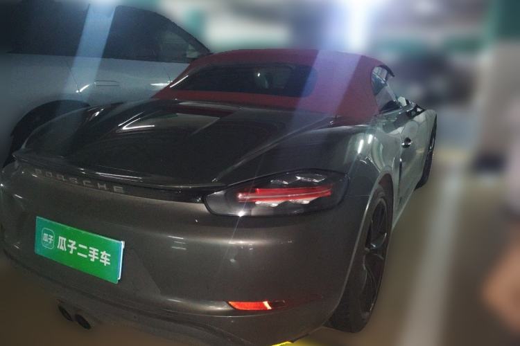 Used Porsche 718 2020 Boxster 2.0T Rear Right 45 Deg