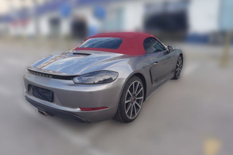 Used Porsche 718 2020 Boxster 2.0T Rear Right 45 Deg