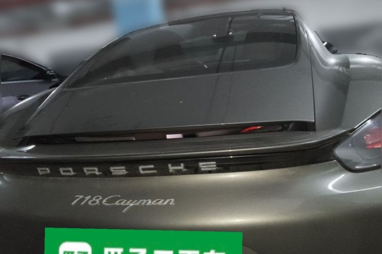 Used Porsche 718 2020 Cayman 2.0T Rear