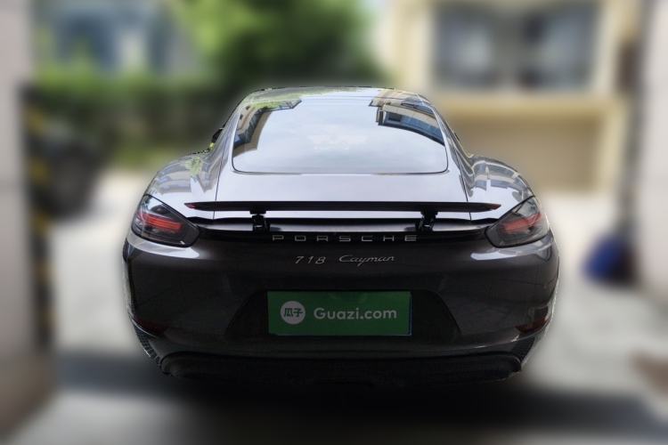 Used Porsche 718 2020 Cayman 2.0T Rear