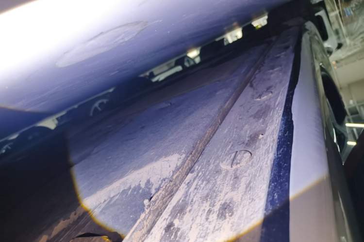 Used Porsche 718 2020 Boxster 2.0T Right Side Sill