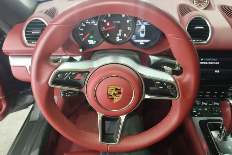Used Porsche 718 2020 Boxster 2.0T Steering Wheel