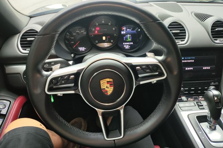 Used Porsche 718 2020 Boxster 2.0T Steering Wheel