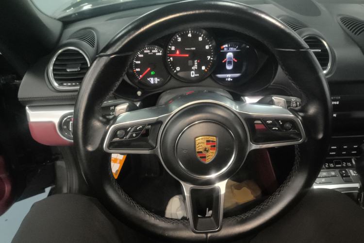 Used Porsche 718 2020 Boxster 2.0T Steering Wheel