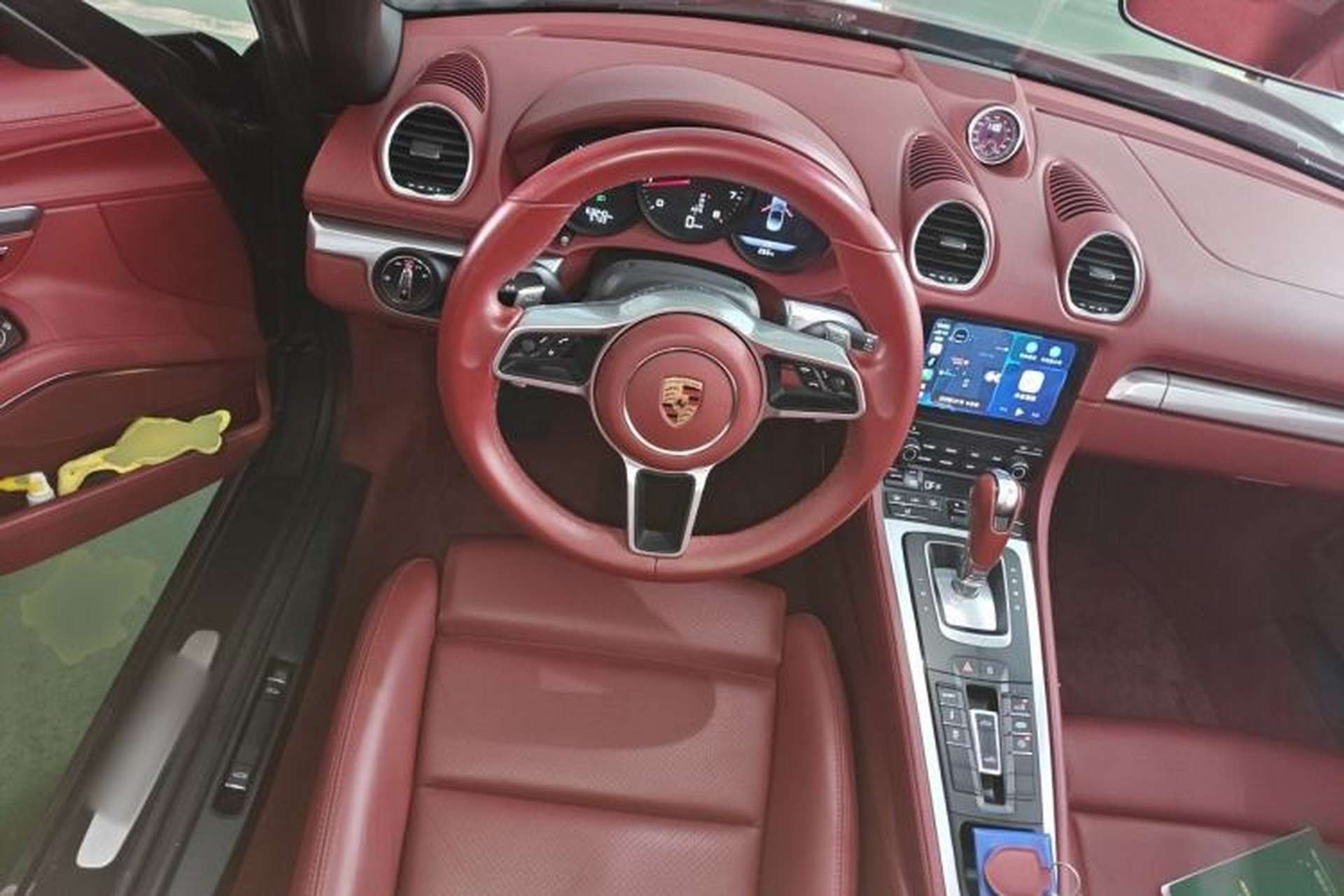 Used Porsche 718 2020 Boxster 2.0T Steering Wheel