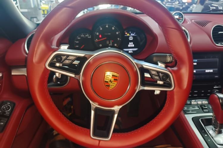 Used Porsche 718 2020 Boxster 2.0T Steering Wheel