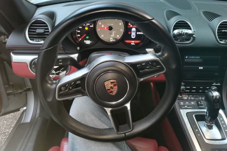 Used Porsche 718 2020 Cayman S 2.5T Steering Wheel