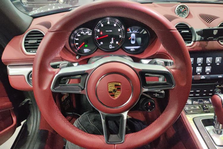 Used Porsche 718 2020 Boxster 2.0T Steering Wheel
