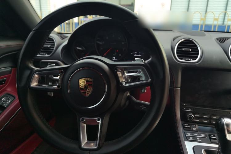 Used Porsche 718 2020 Boxster 2.0T Steering Wheel