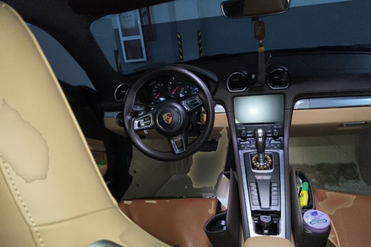 Used Porsche 718 2020 Cayman 2.0T Steering Wheel
