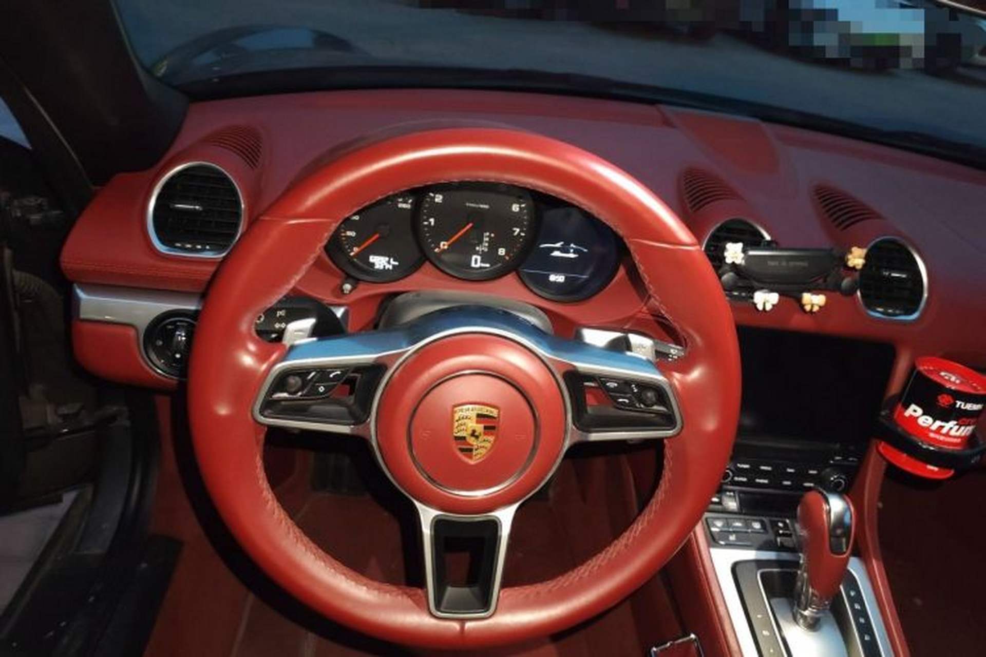 Used Porsche 718 2020 Boxster 2.0T Steering Wheel