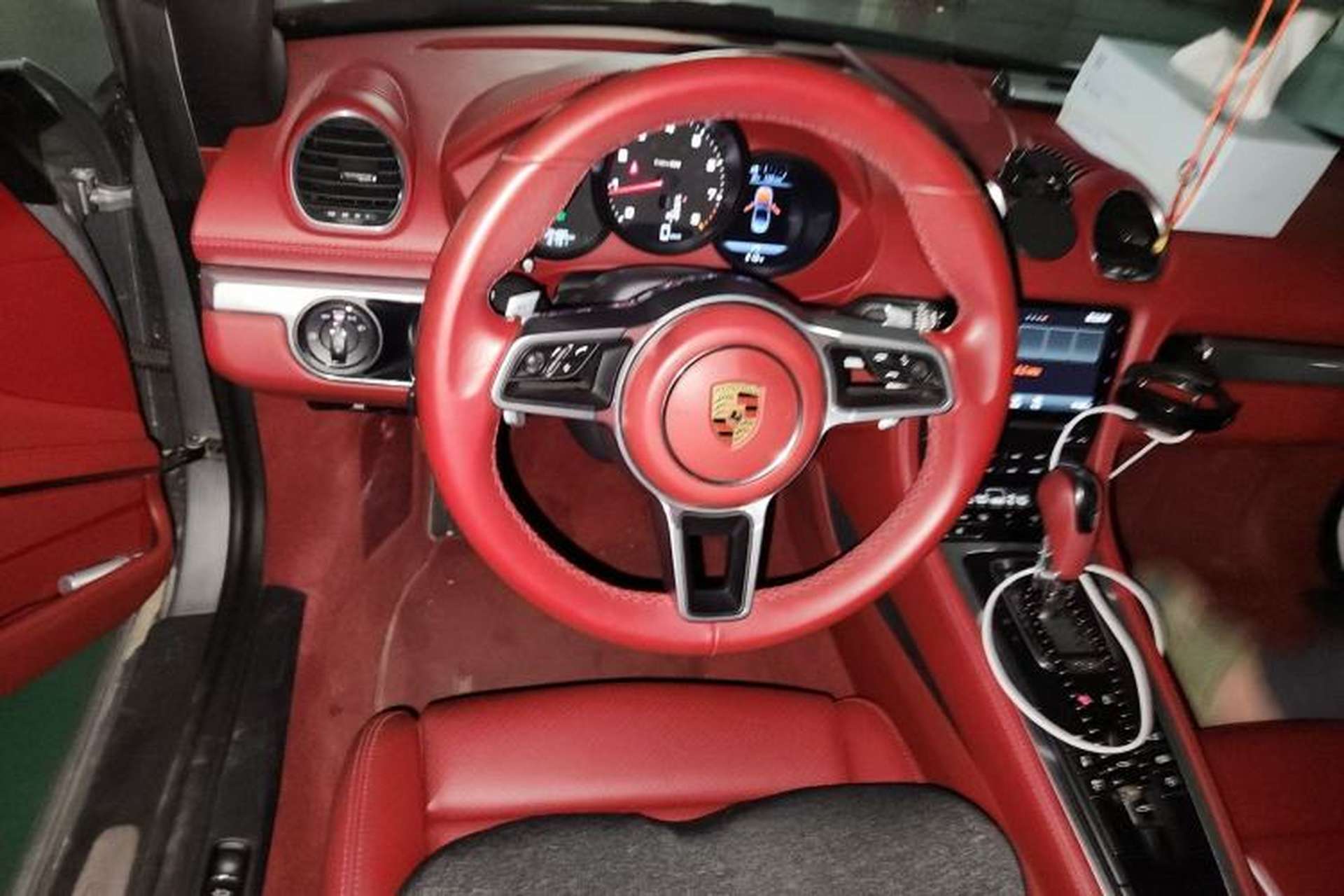 Used Porsche 718 2020 Boxster 2.0T Steering Wheel