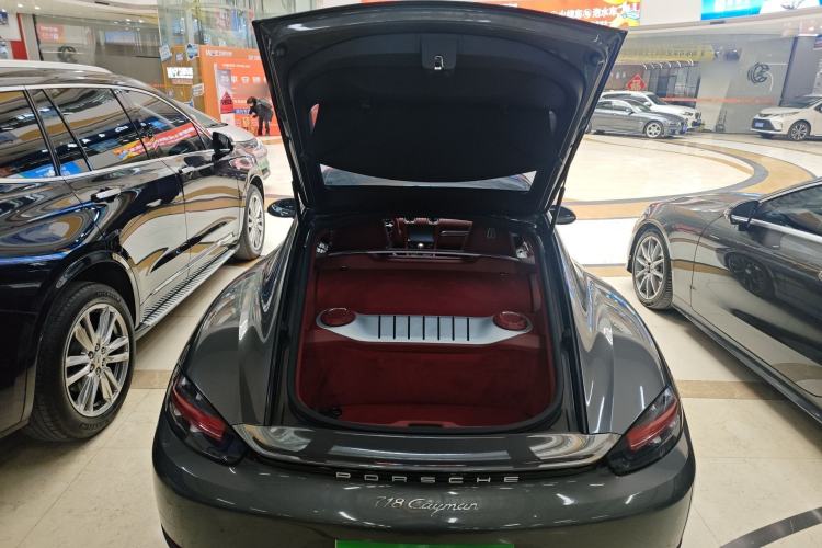 Used Porsche 718 2020 Cayman 2.0T Trunk