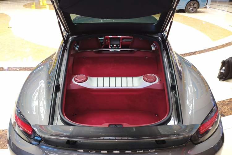 Used Porsche 718 2020 Cayman 2.0T Trunk