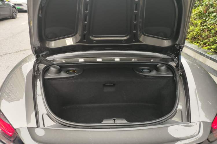 Used Porsche 718 2020 Boxster 2.0T Trunk