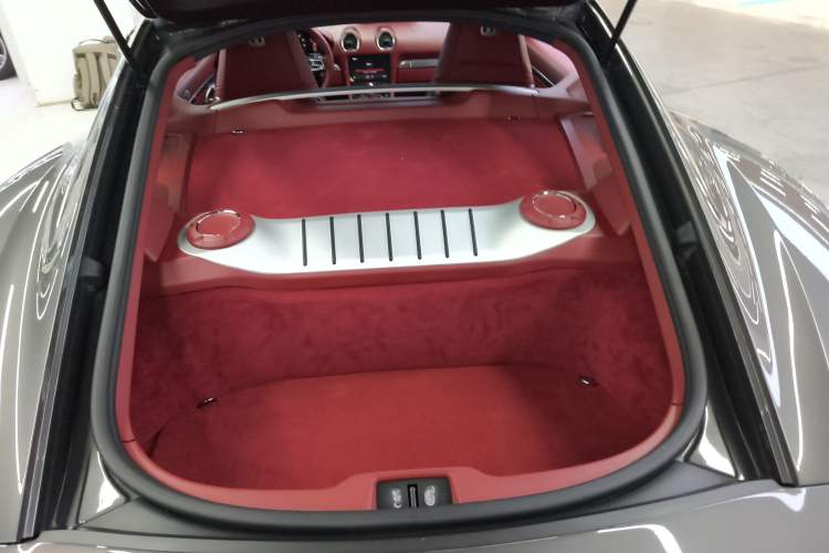 Used Porsche 718 2020 Cayman 2.0T Trunk
