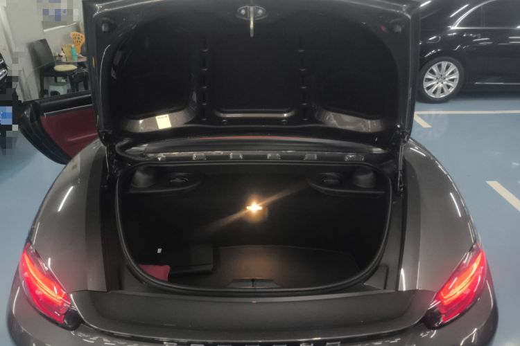 Used Porsche 718 2020 Boxster 2.0T Trunk