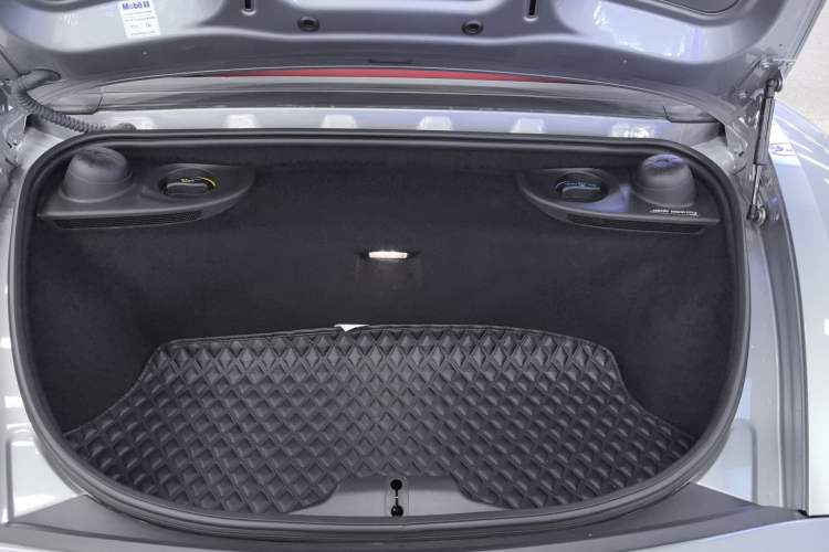 Used Porsche 718 2020 Boxster 2.0T Trunk
