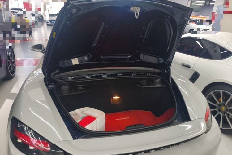 Used Porsche 718 2020 Boxster 2.0T Trunk