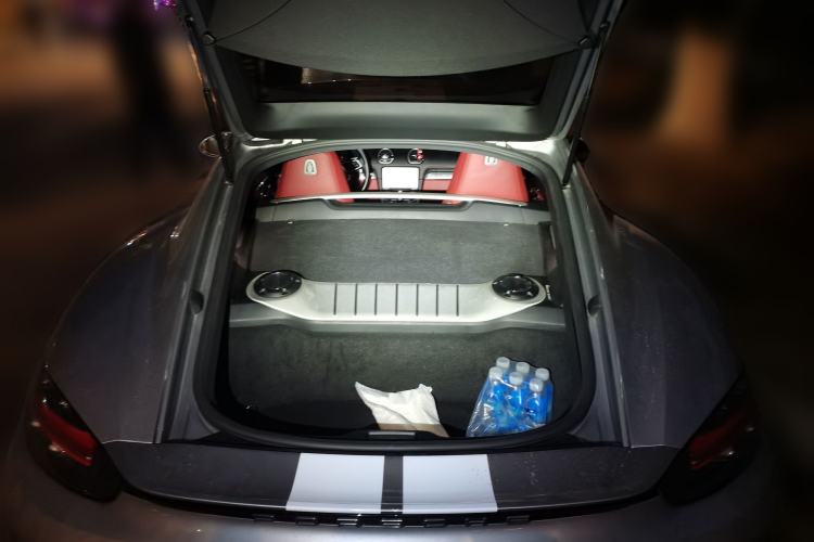 Used Porsche 718 2020 Cayman S 2.5T Trunk
