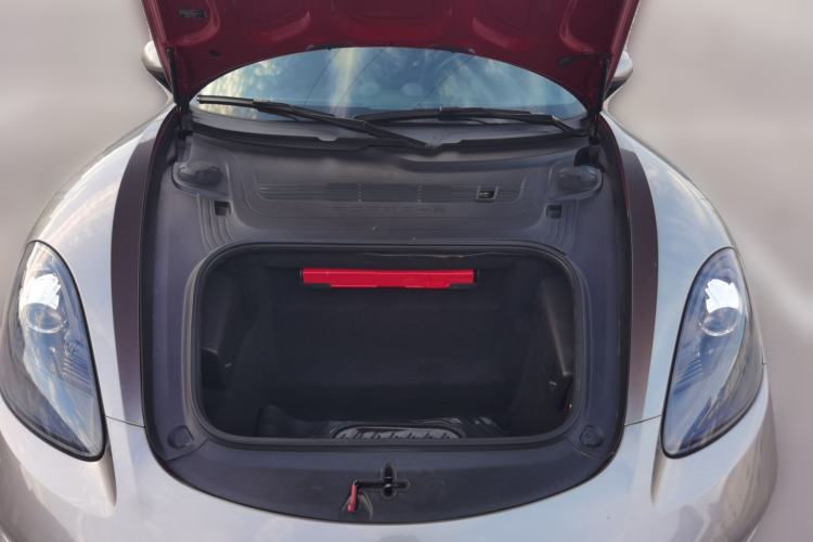 Used Porsche 718 2020 Boxster 2.0T Trunk